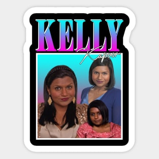 Keely Kapoor Sticker